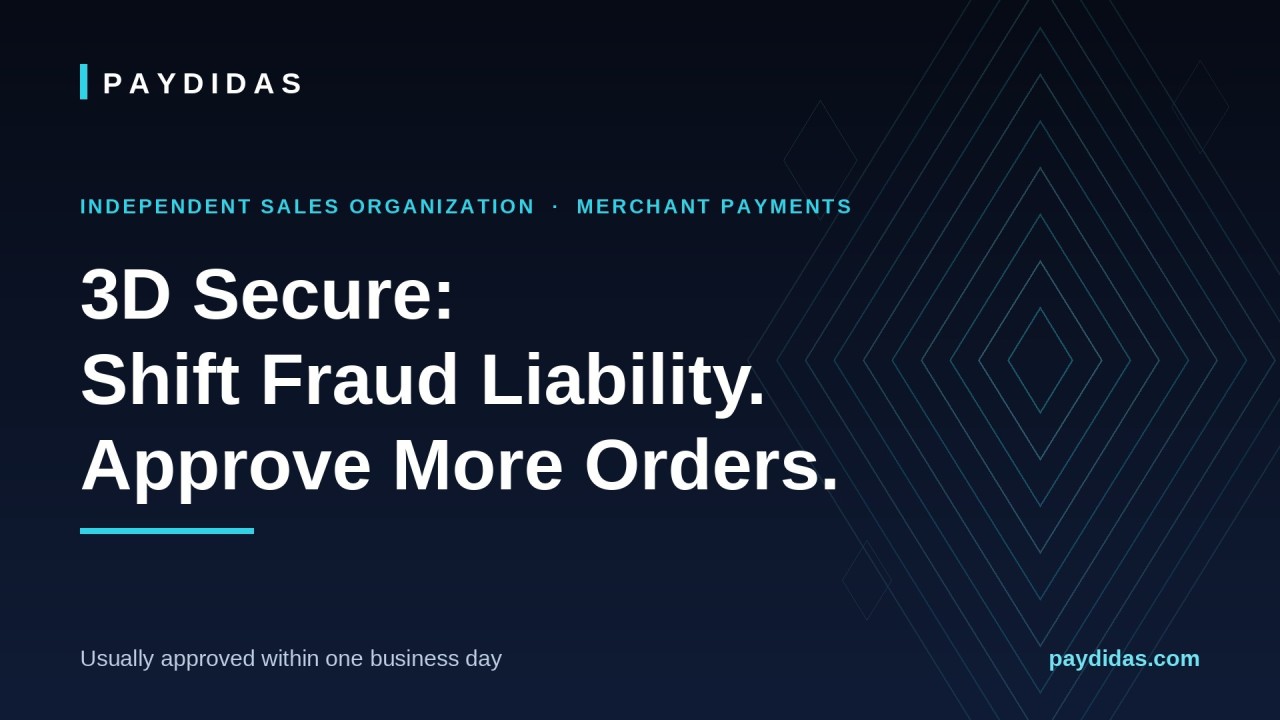 3D Secure: The Checkout Step That Shifts Chargeback Liability Off Your Business