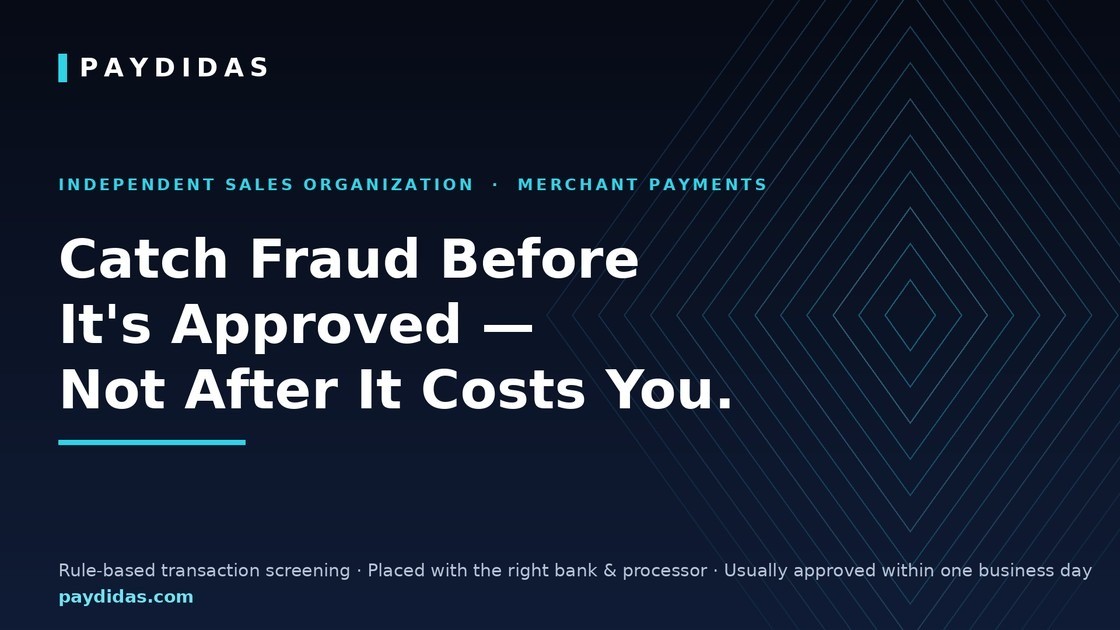 Fraud Prevention for Merchants: Stop Suspicious Transactions Before They’re Approved